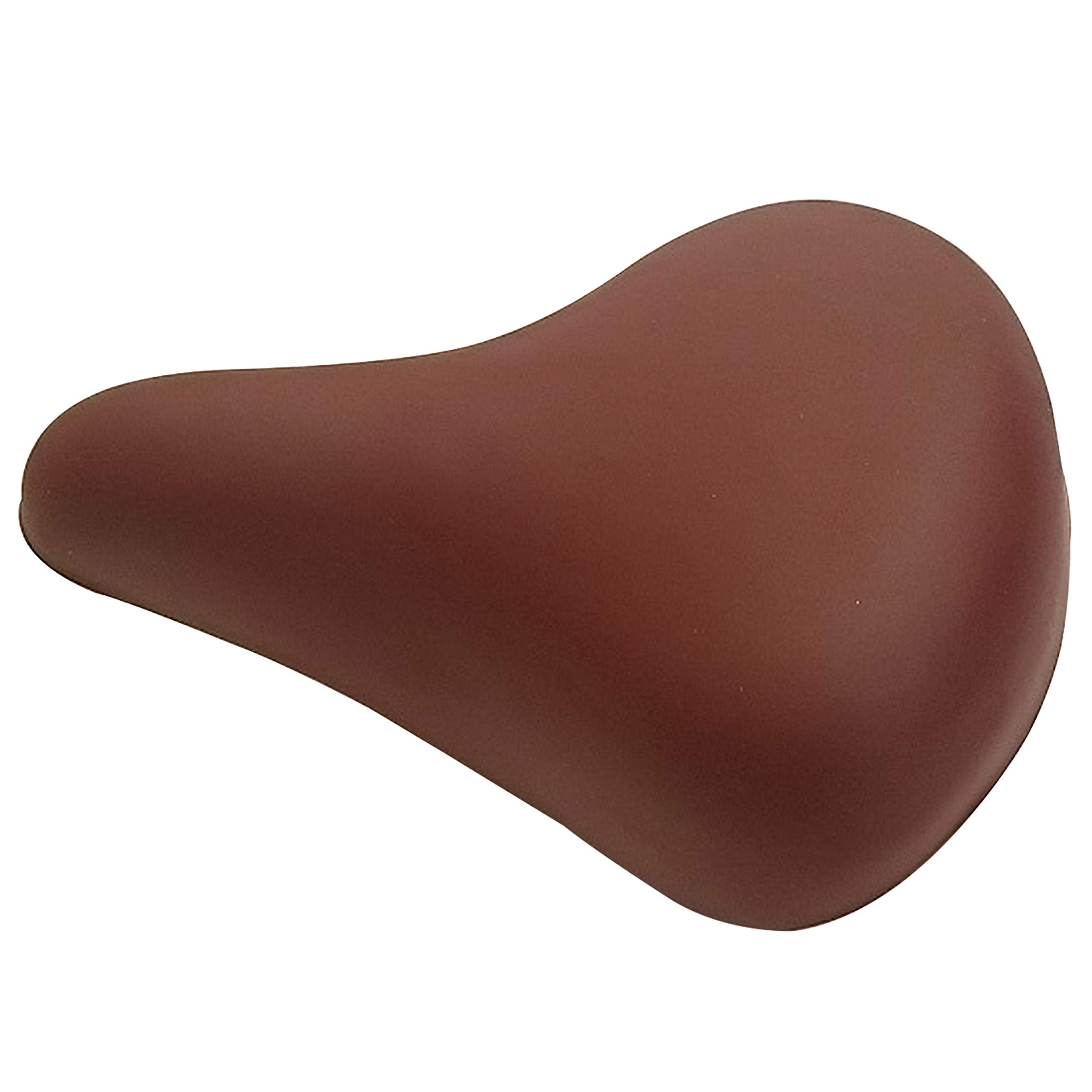 Седло велосипеда NOGUCHI темно-коричневое легкое транспортное средство для ремонта Mamachari [мягкое седло] темно-коричневого