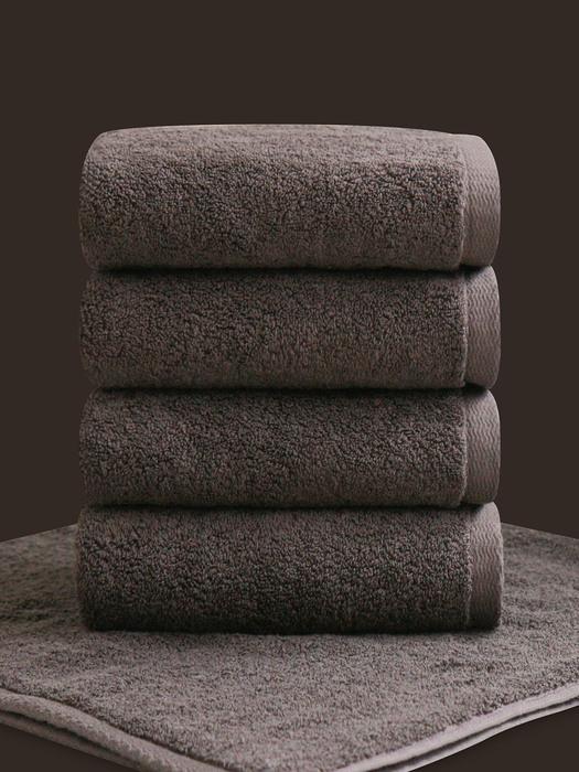 Полотенце Songwol Leah темно-коричневое [5 шт.] Leah Dark Brown 5 sheets